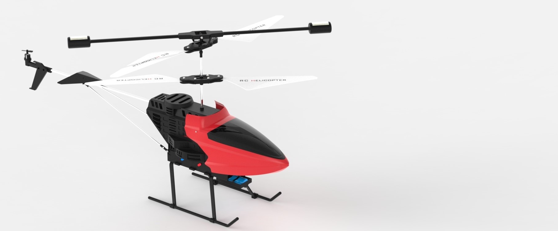 遥控直升机玩具模型